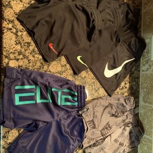 Little Boys Nike Shorts